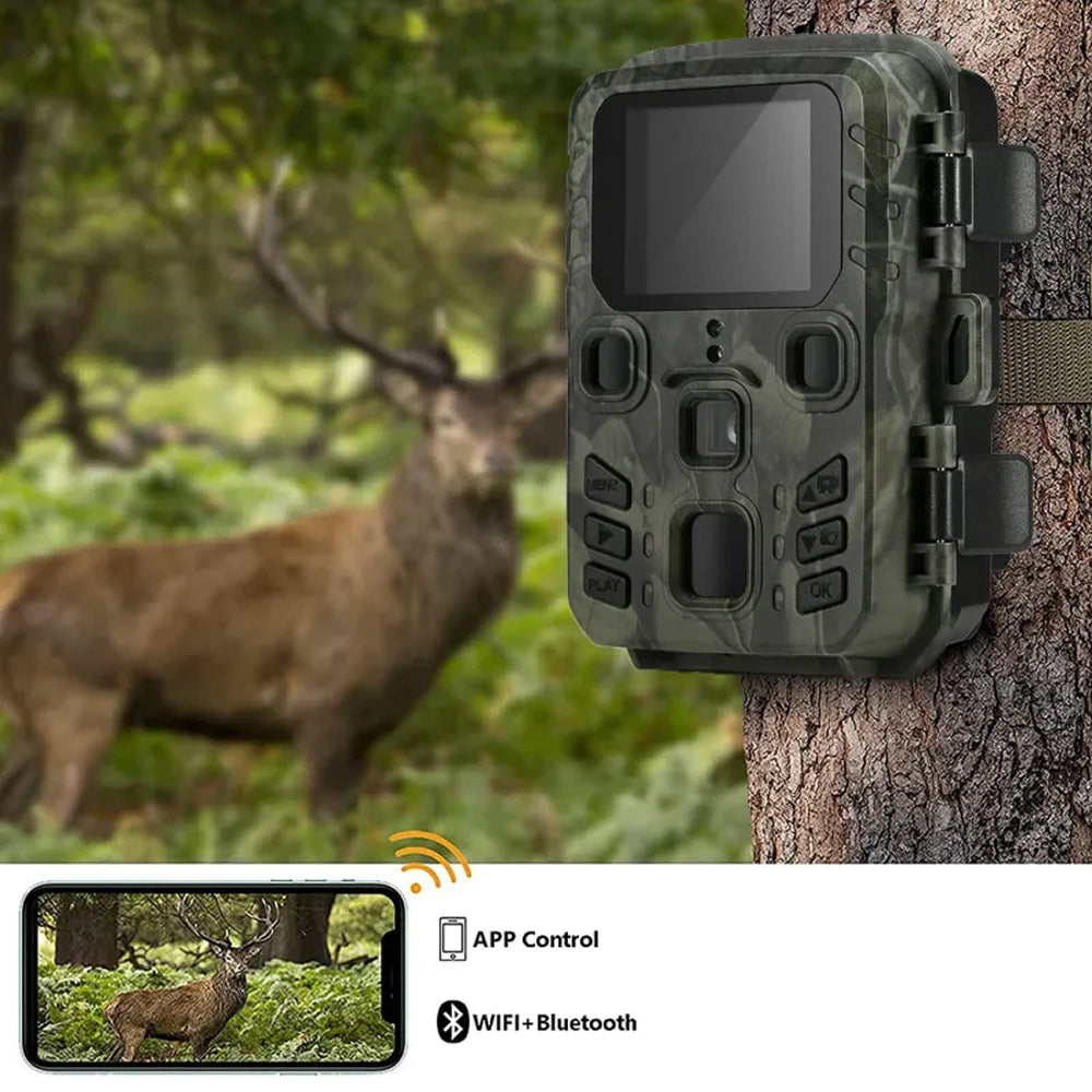 TrackaPix Wildkamera ohne Abonnement