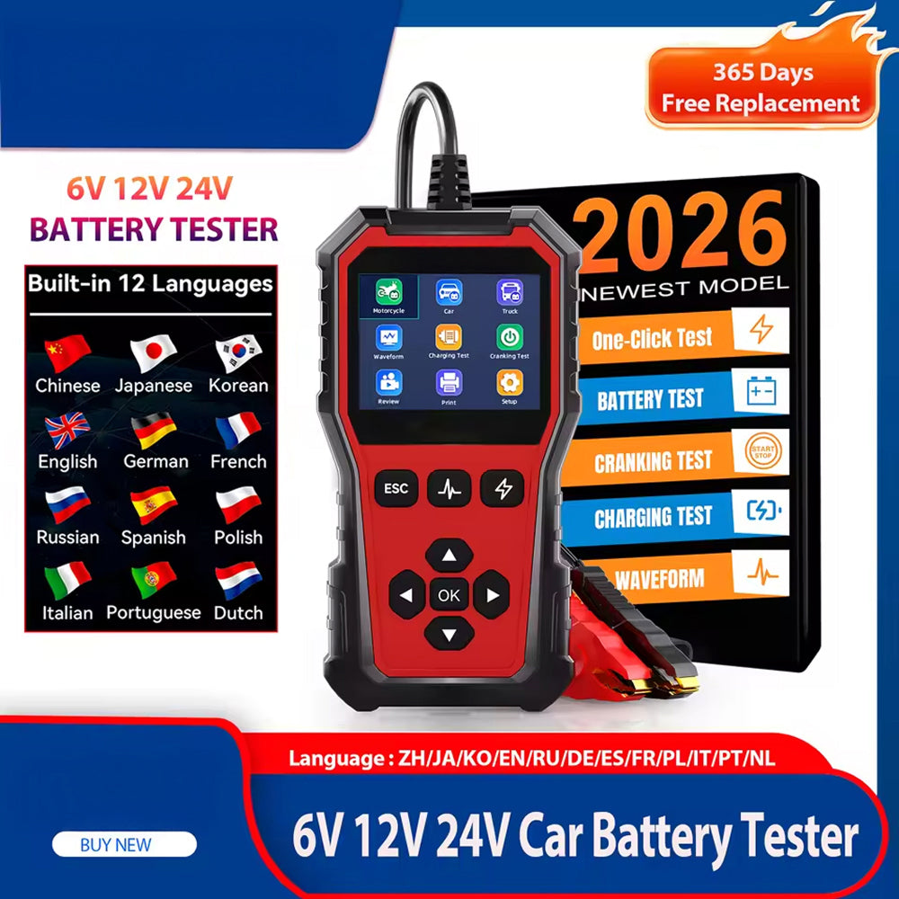 VoltDiag Autobatterietester