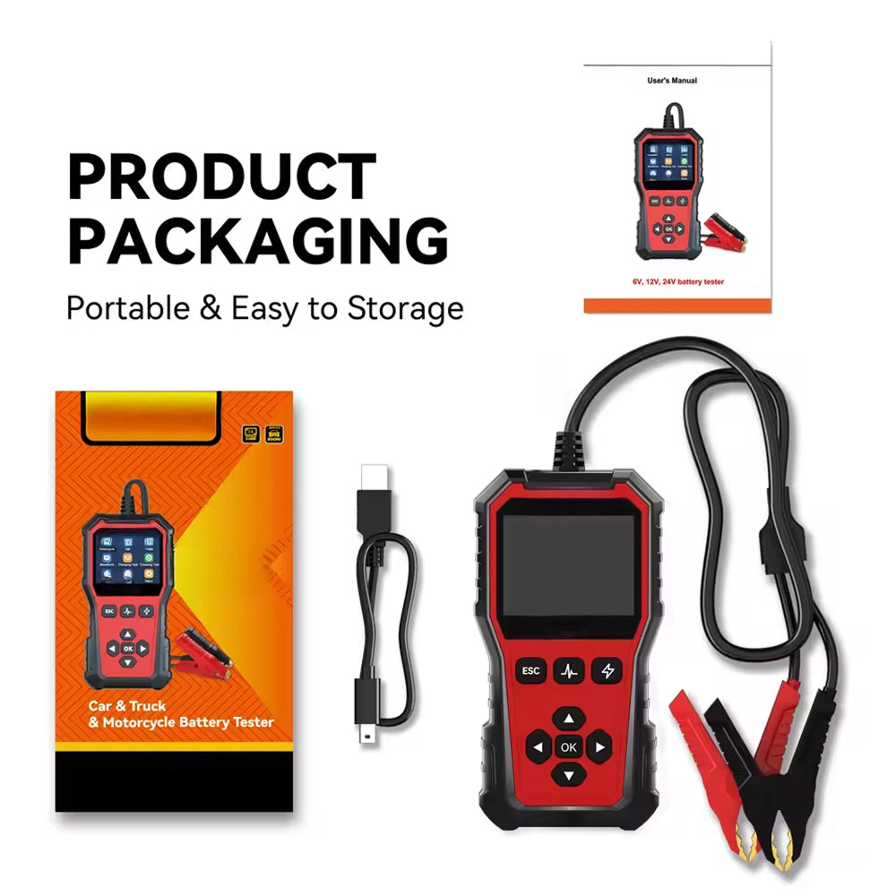 VoltDiag Autobatterietester