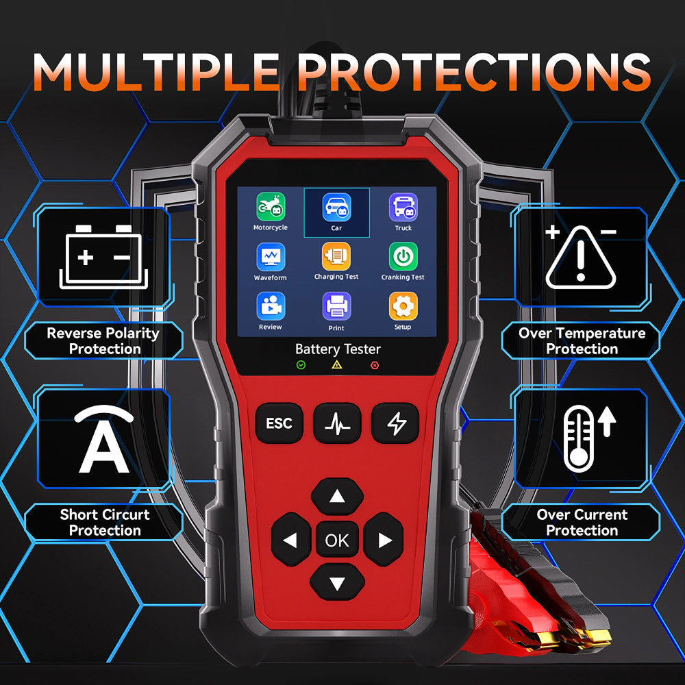 VoltDiag Autobatterietester