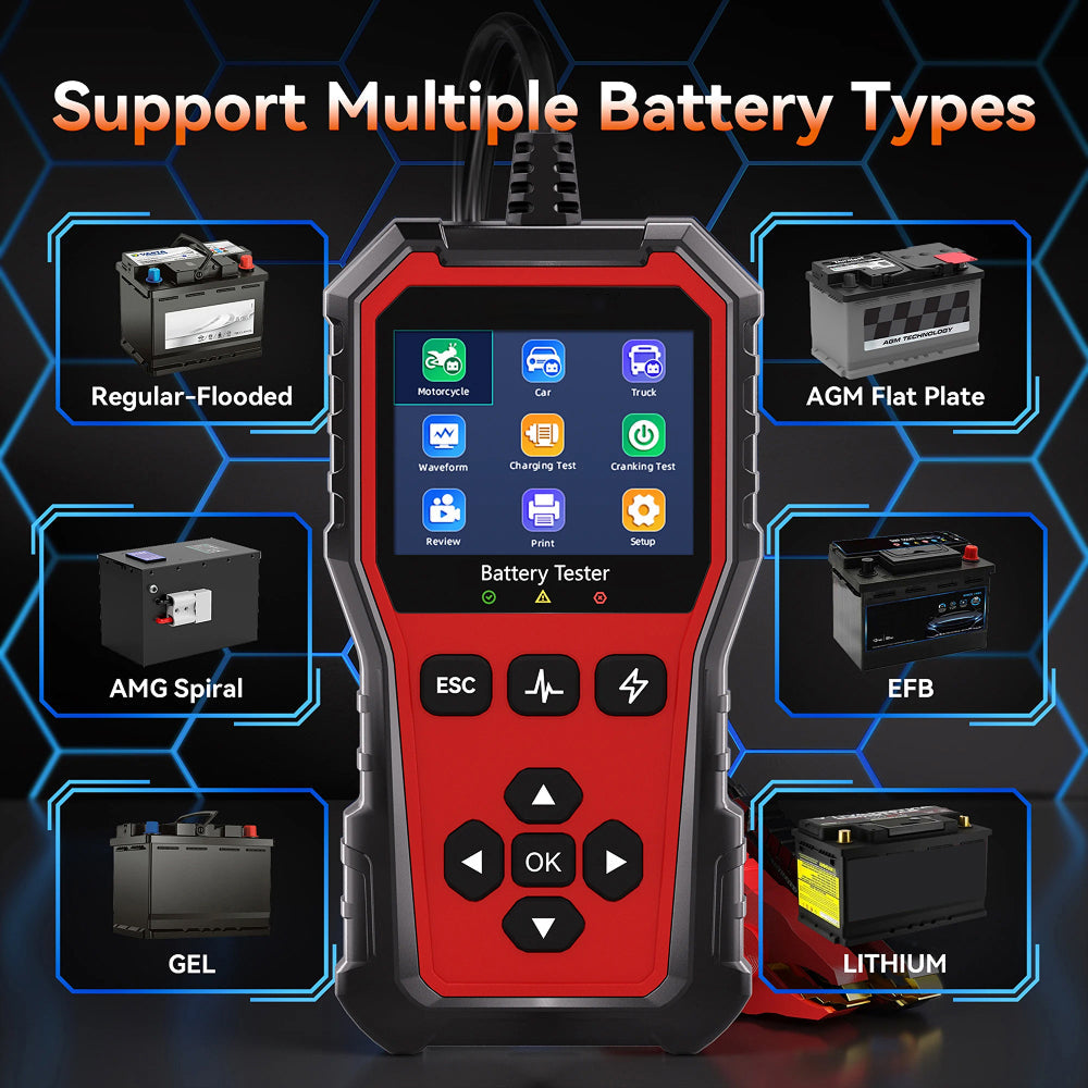 VoltDiag Autobatterietester