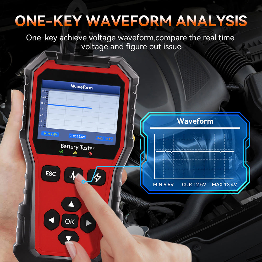 VoltDiag Autobatterietester