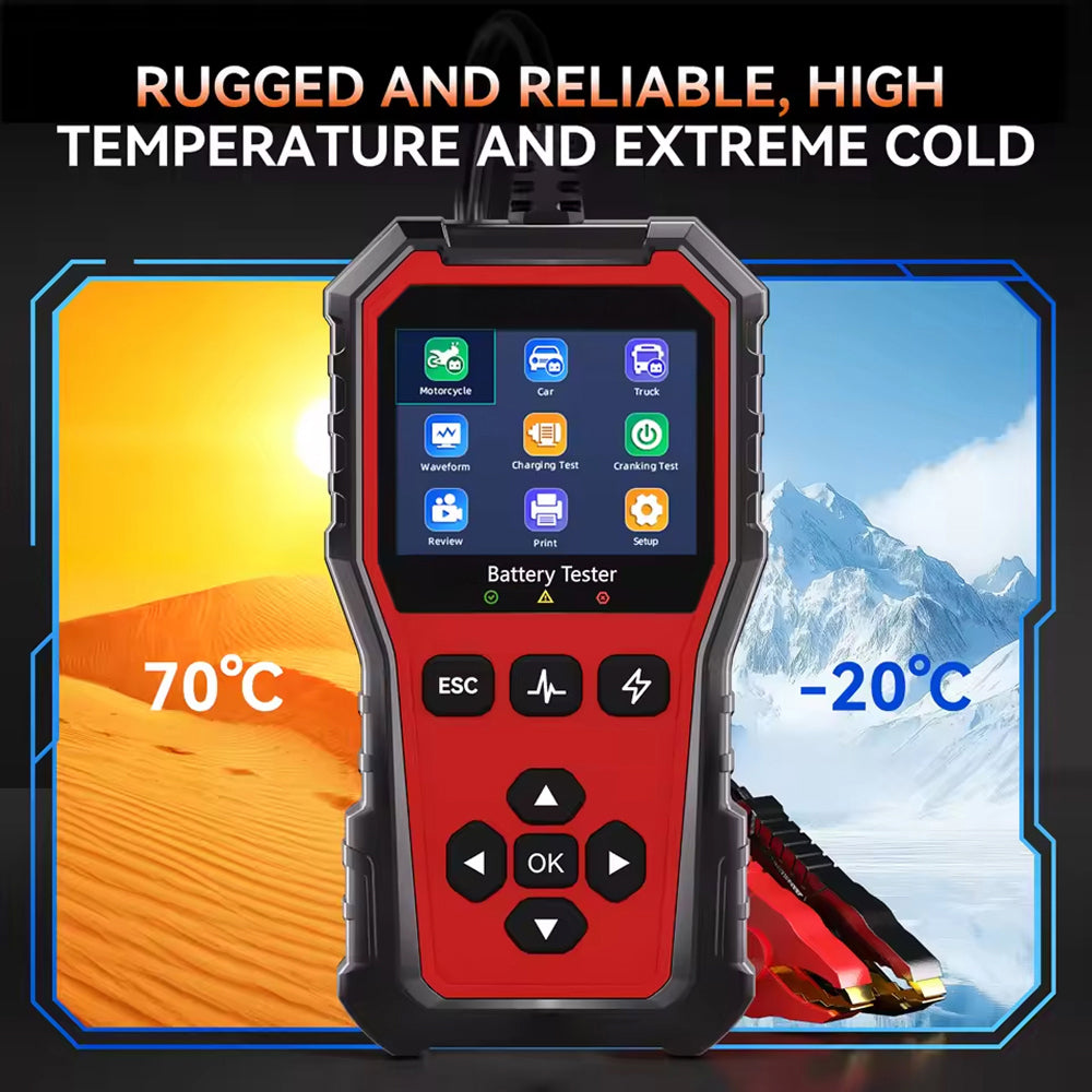 VoltDiag Autobatterietester