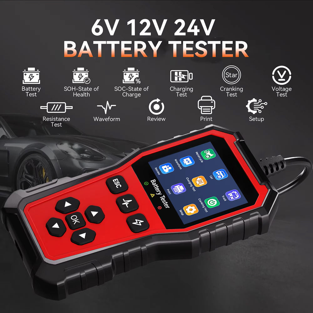 VoltDiag Autobatterietester