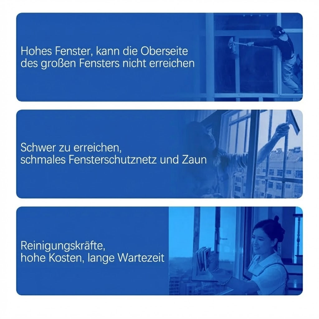 WiniGlide Fensterputzroboter