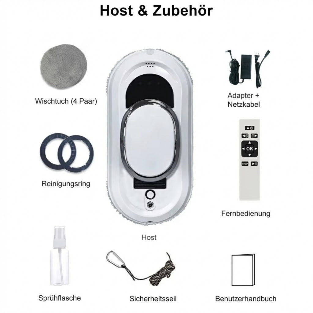 WiniGlide Fensterputzroboter