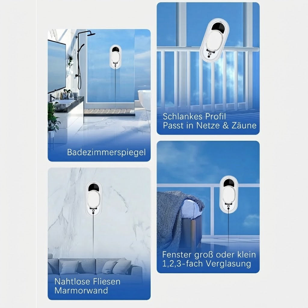 WiniGlide Fensterputzroboter