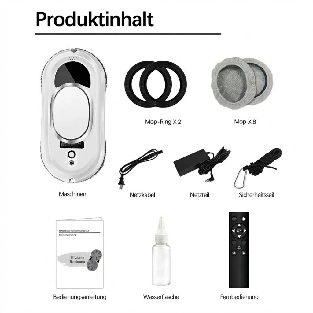WiniGlide Fensterputzroboter