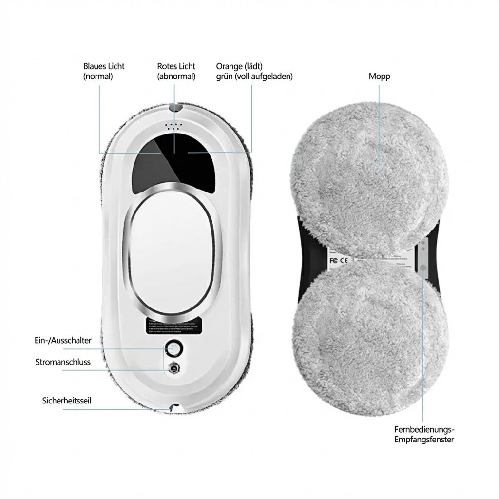 WiniGlide Fensterputzroboter