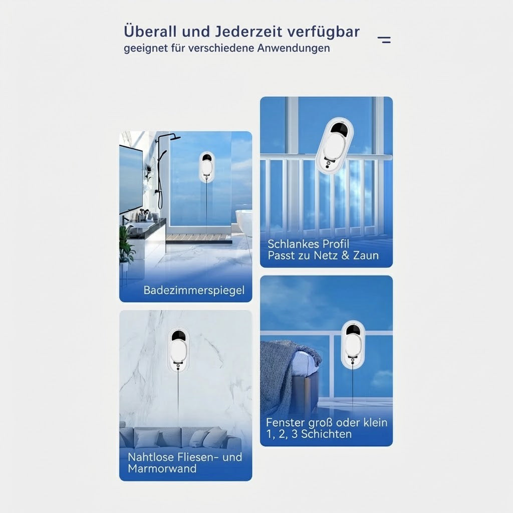 WiniGlide Fensterputzroboter