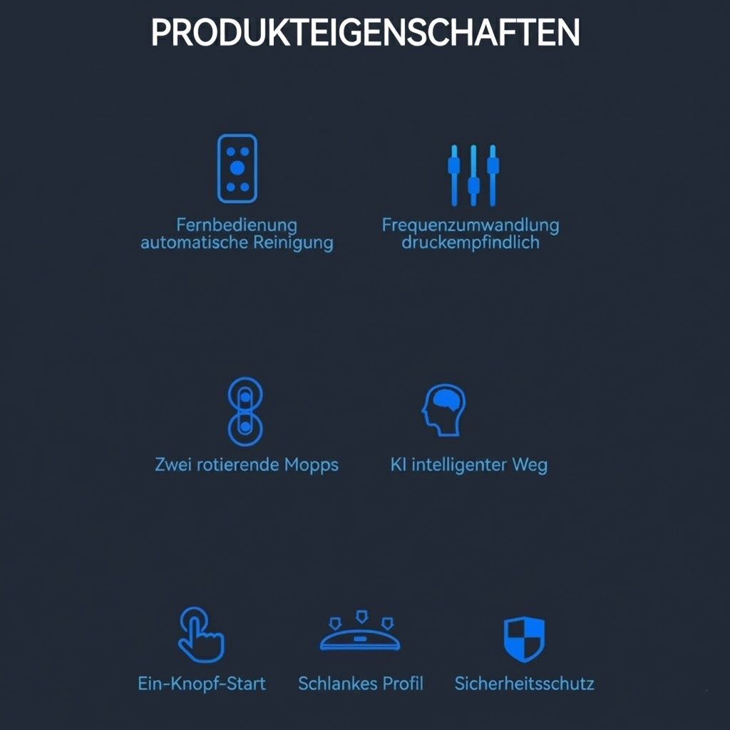 WiniGlide Fensterputzroboter
