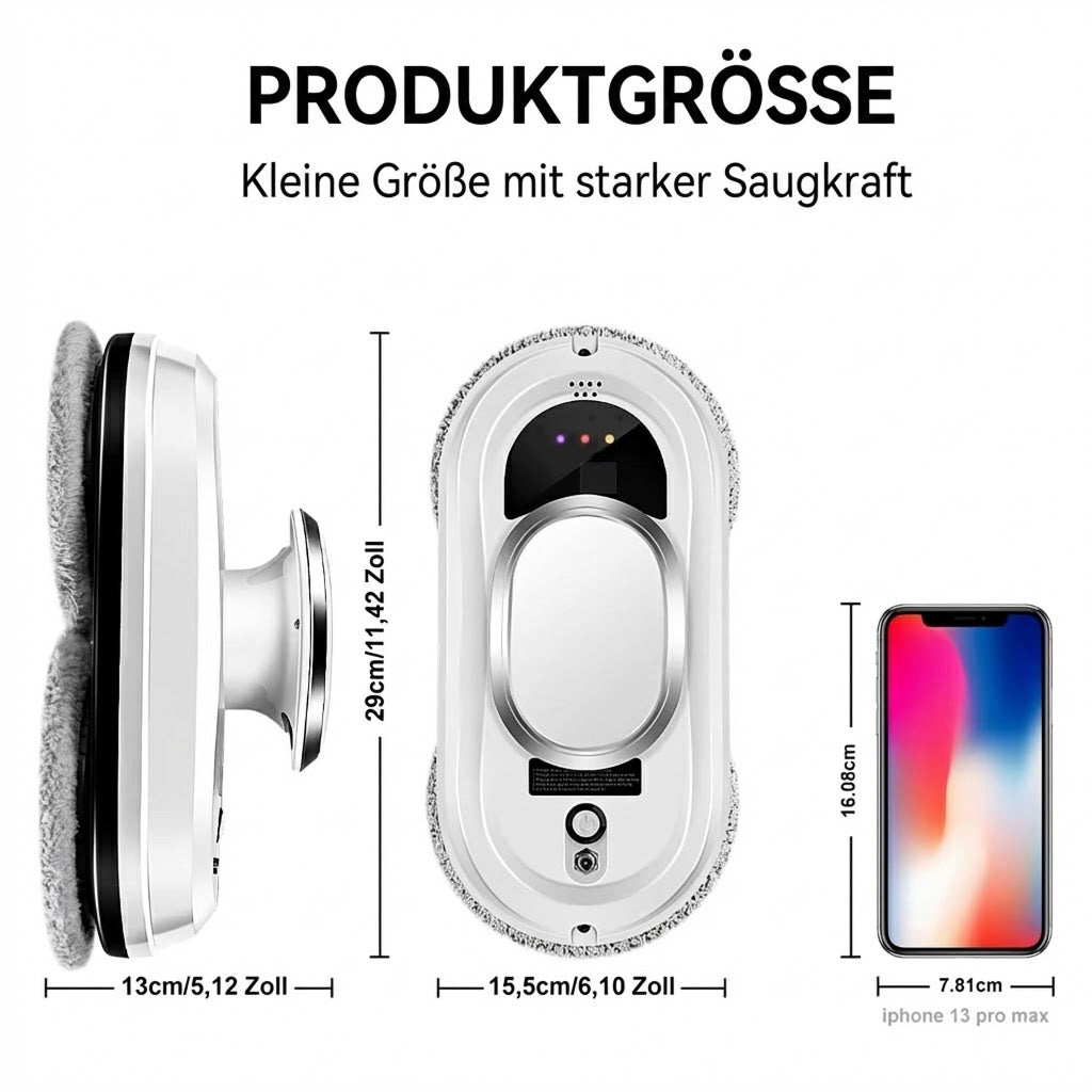 WiniGlide Fensterputzroboter