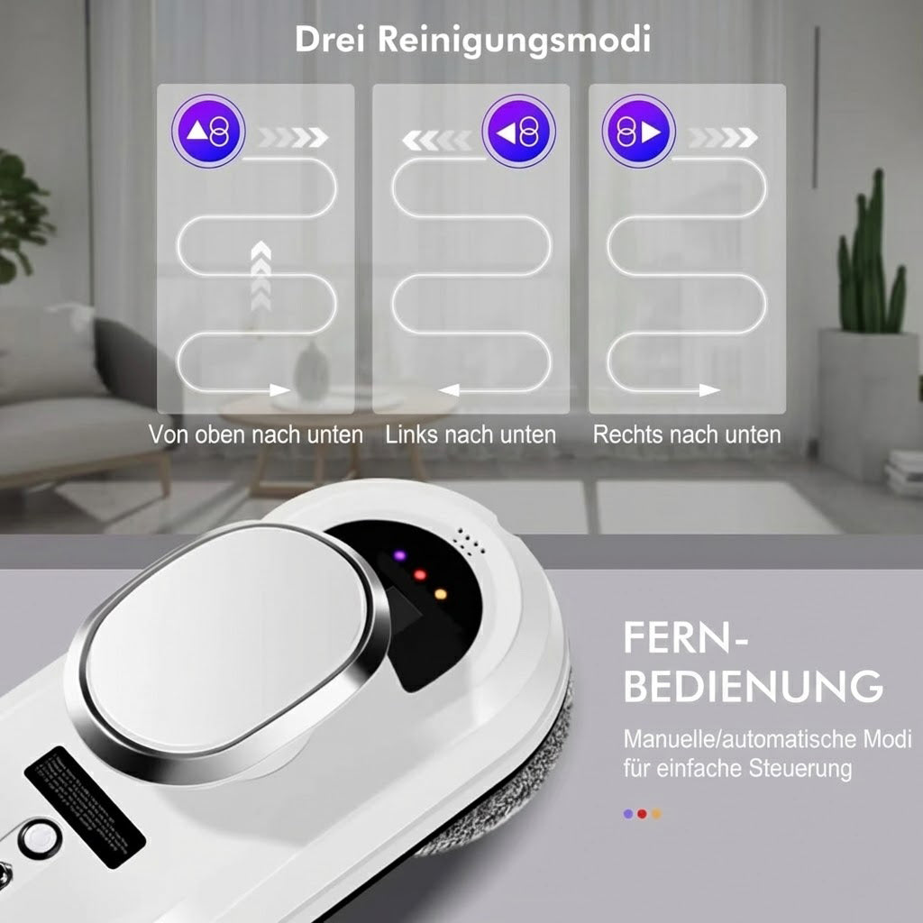 WiniGlide Fensterputzroboter