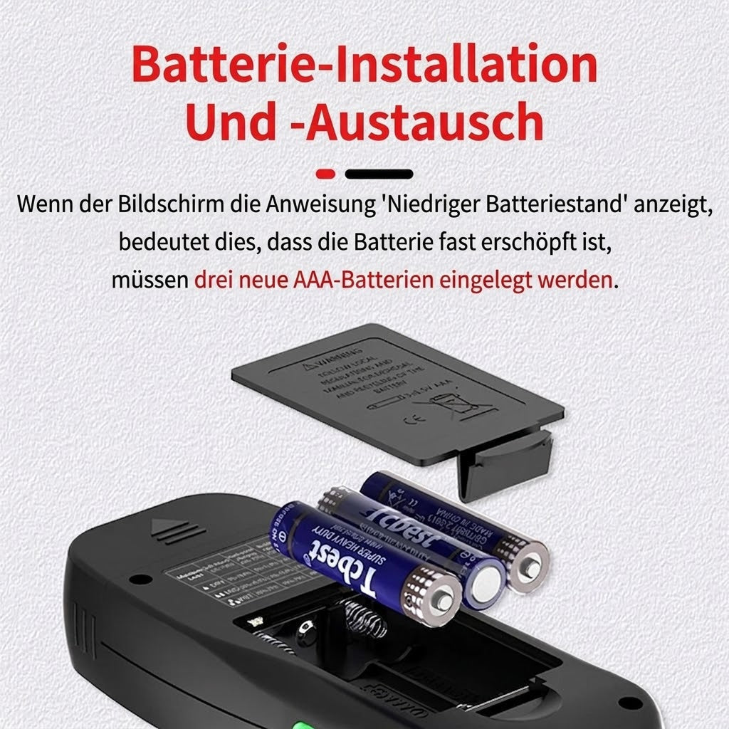 WomiTero Holzfeuchtemessgerät