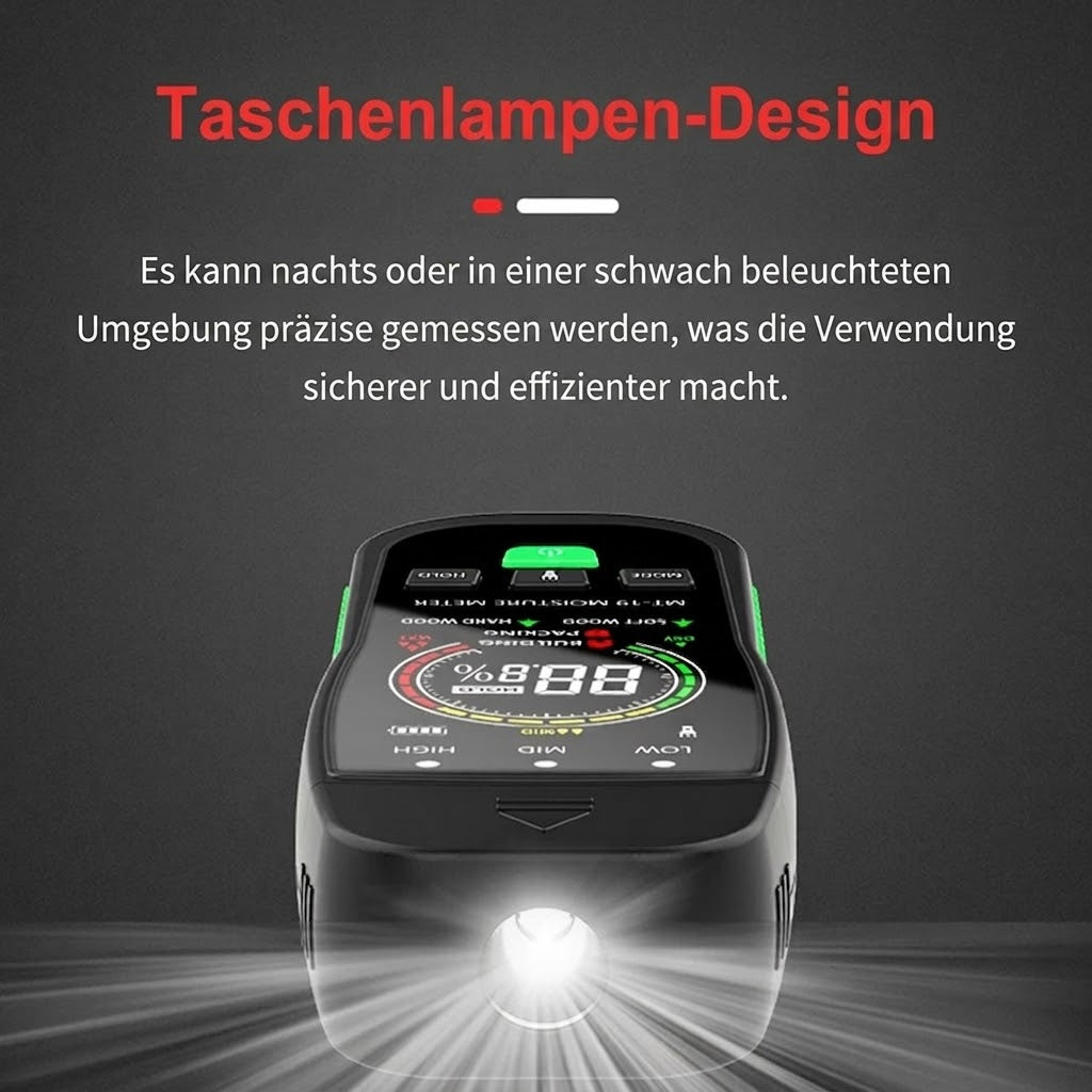 WomiTero Holzfeuchtemessgerät