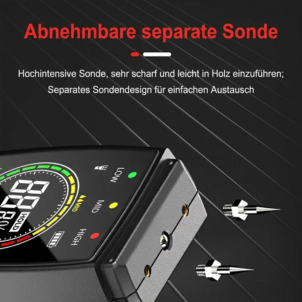WomiTero Holzfeuchtemessgerät