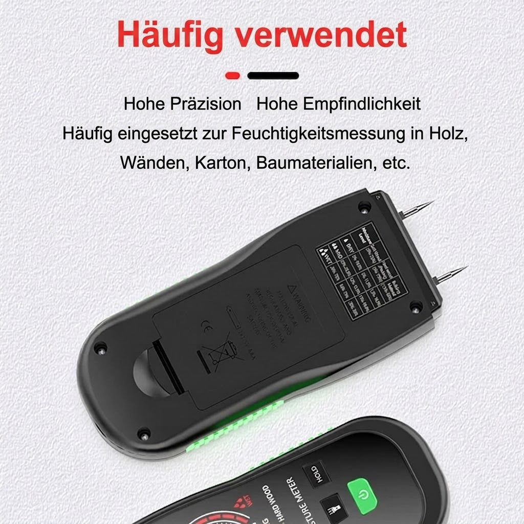 WomiTero Holzfeuchtemessgerät