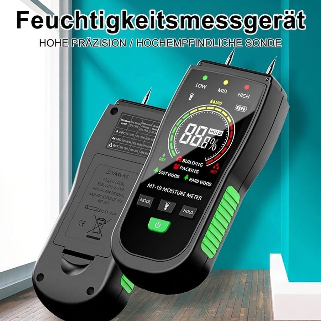 WomiTero Holzfeuchtemessgerät